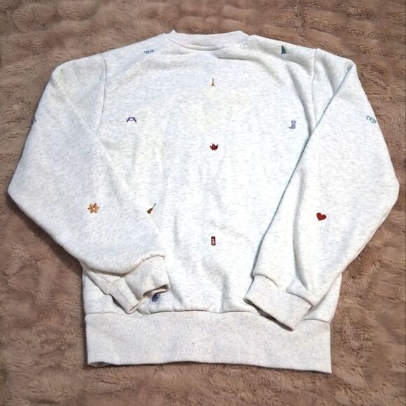 TAYLOR SWIFT Crew neck Sweatshirt Mojo Provo Sz Small - Picture 2 of 4